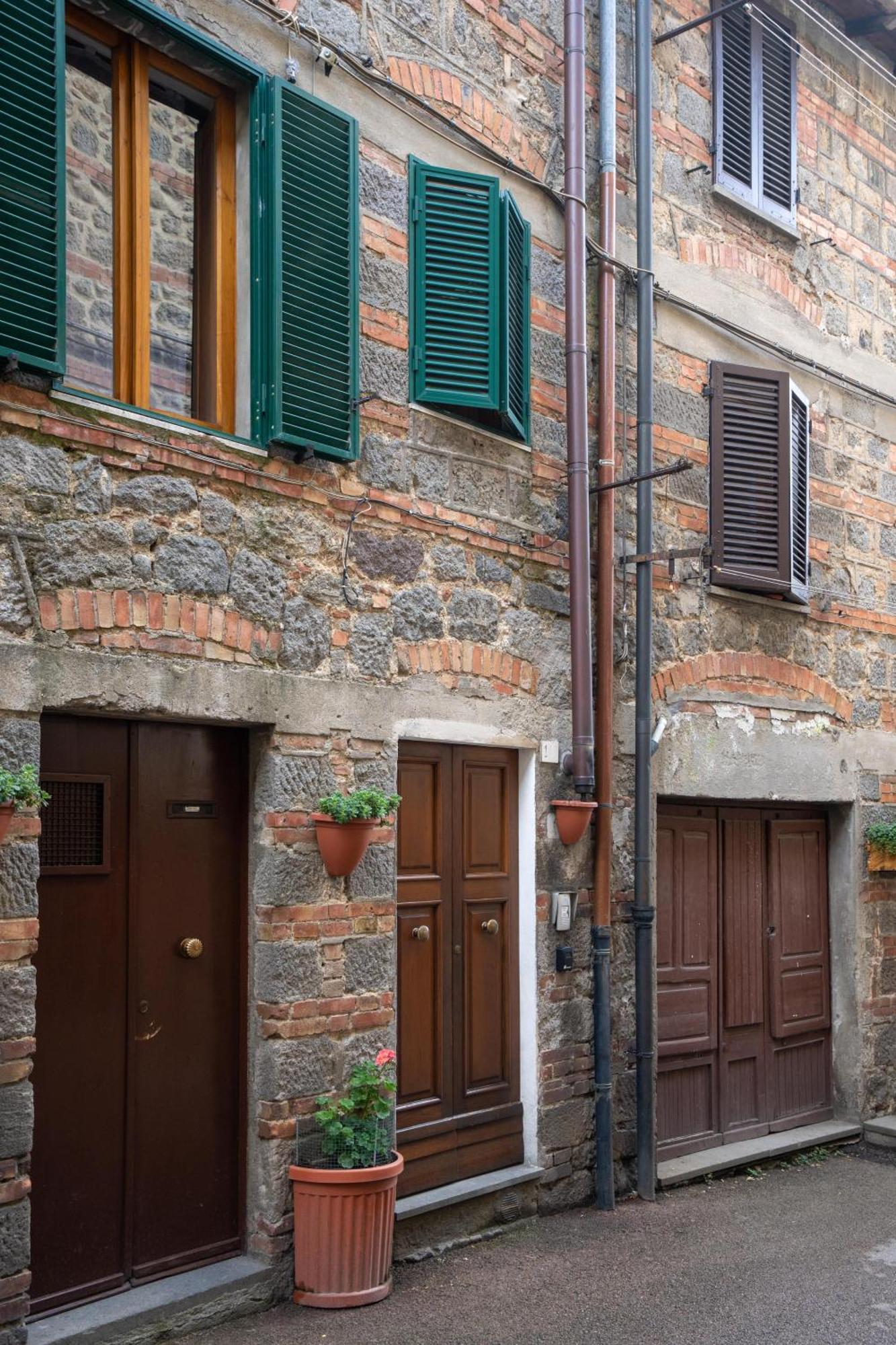 La Casa Di Anna Daire Abbadia San Salvator Dış mekan fotoğraf